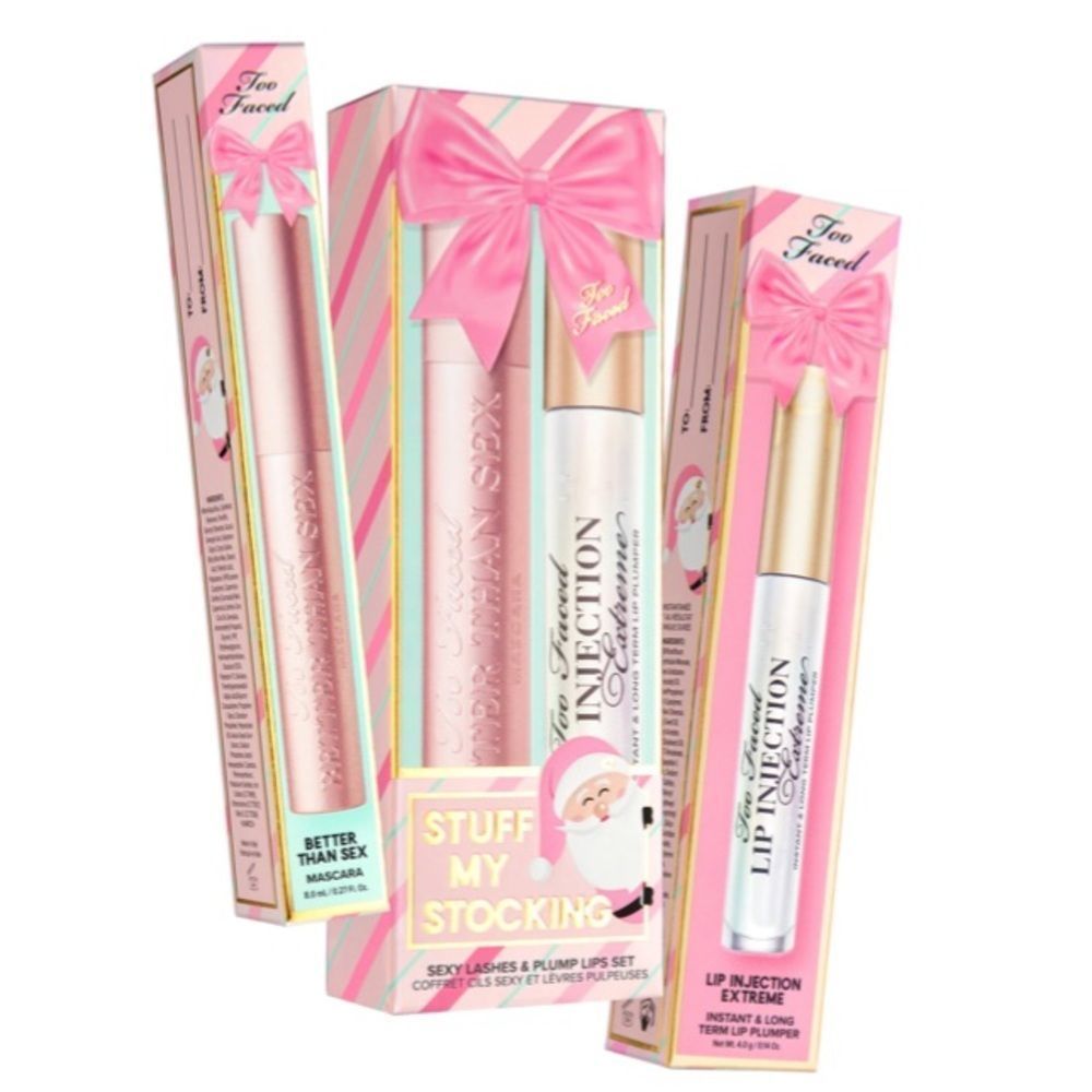 Stuff My Stocking Sexy Lashes & Plump Lips Full Size Set - Picture 3 of 6